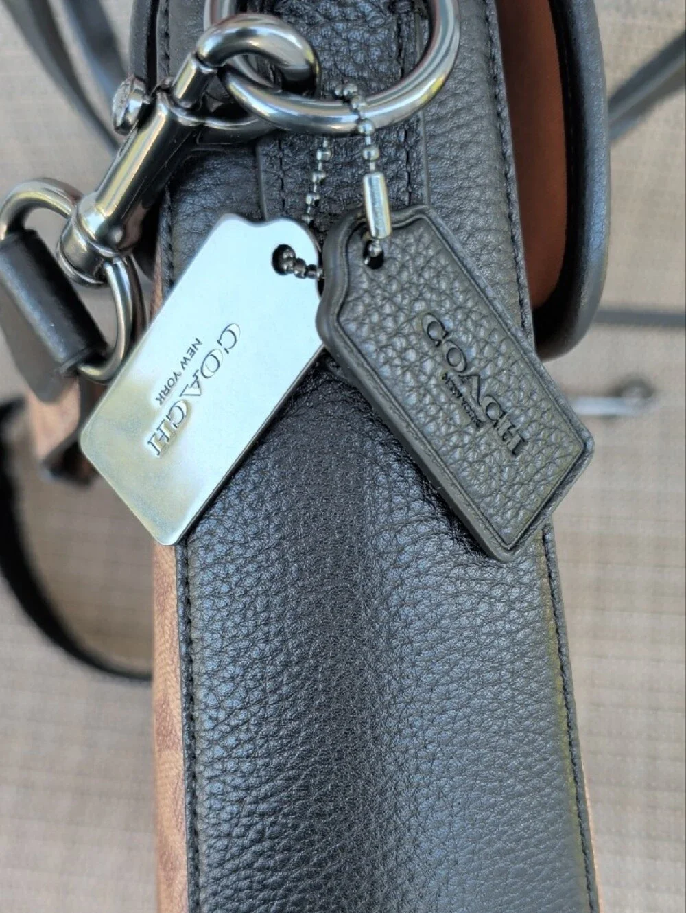 Coach Sullivan Portfolio Brief (CZ402) NWOT
